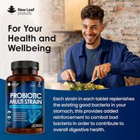 New Leaf Probiotic Multi Strain tablets